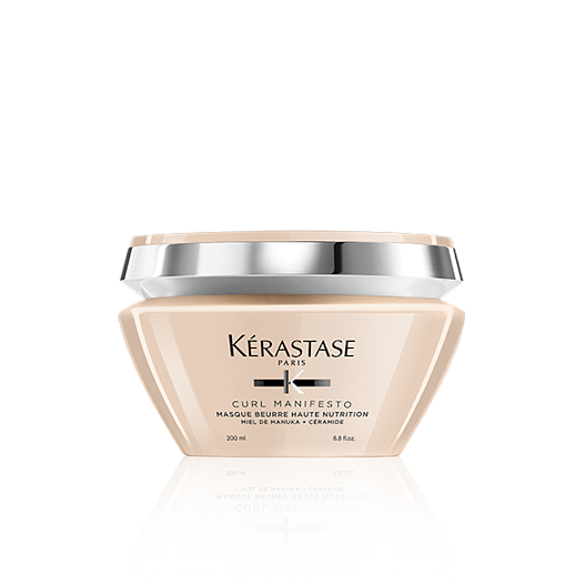 Маска для вьющихся волос CURL MANIFESTO Маска Beurre Haute Nutrition, Kerastase.