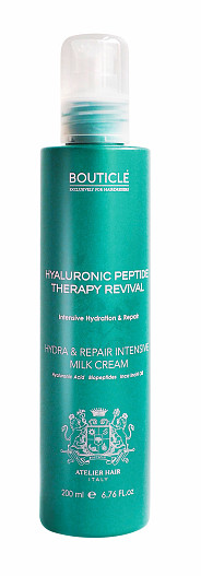 вниманию Интенсивное восстанавливающее крем-молочко для очень сухих и поврежденных волос, BOUTICLE.