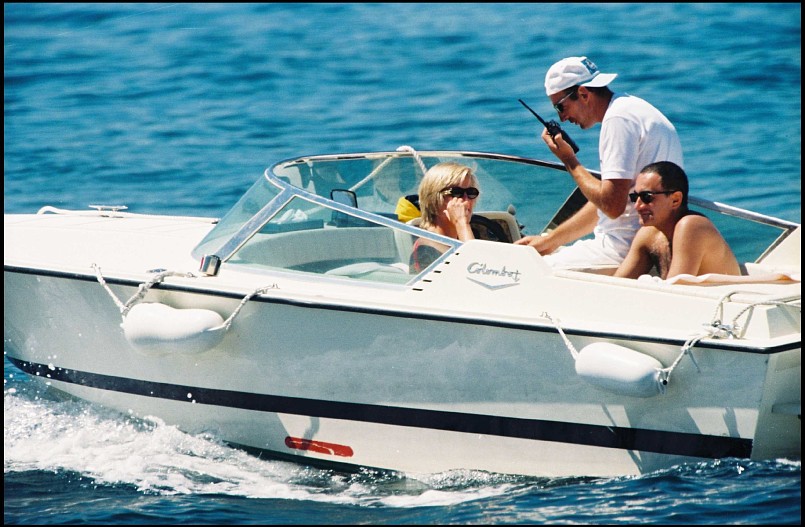 Доди Аль-Файед и принцесса Диана (1997 год)