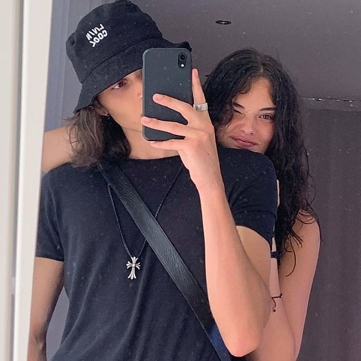 Лука Саландра и Дева Кассель