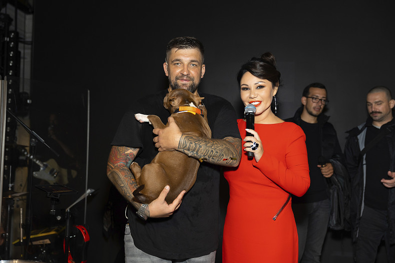 Баста и Юлия Корелина