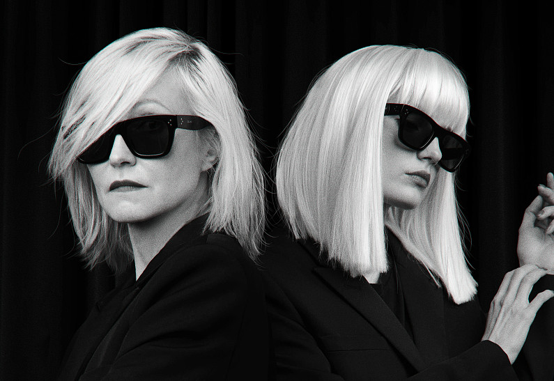 Фёдор Бондарчук, Маруся Фомина, Ингеборга Дапкунайте на съемках сериала «Балет»