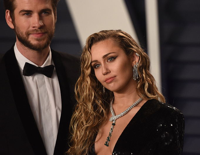 Лиам Хемсворт и Майли Сайрус