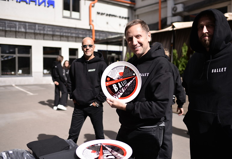 Федор Бондарчук, Вячеслав Муругов и Алексей Кисилев