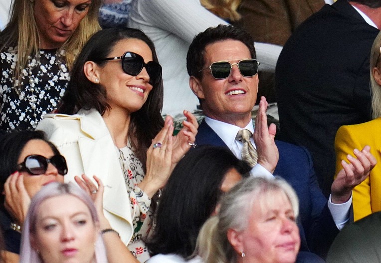 Хейли Этвелл и&nbsp;Том Круз