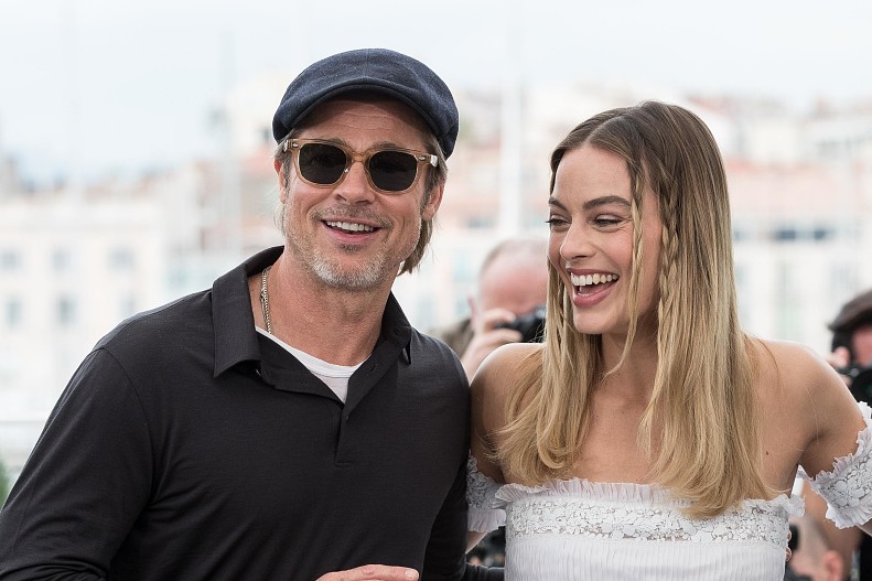 Брэд Питт и Марго Робби