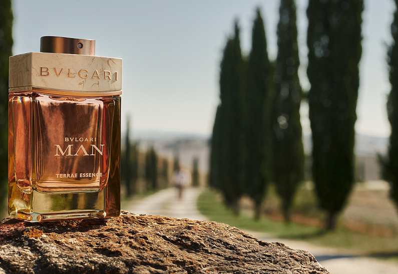 Дом Bvlgari представил Bvlgari Man Terrae Essence