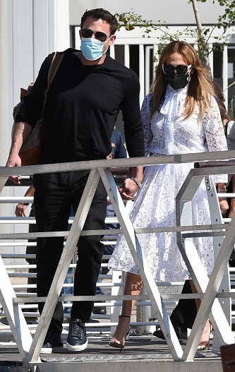 Бен Аффлек и Дженнифер Лопес