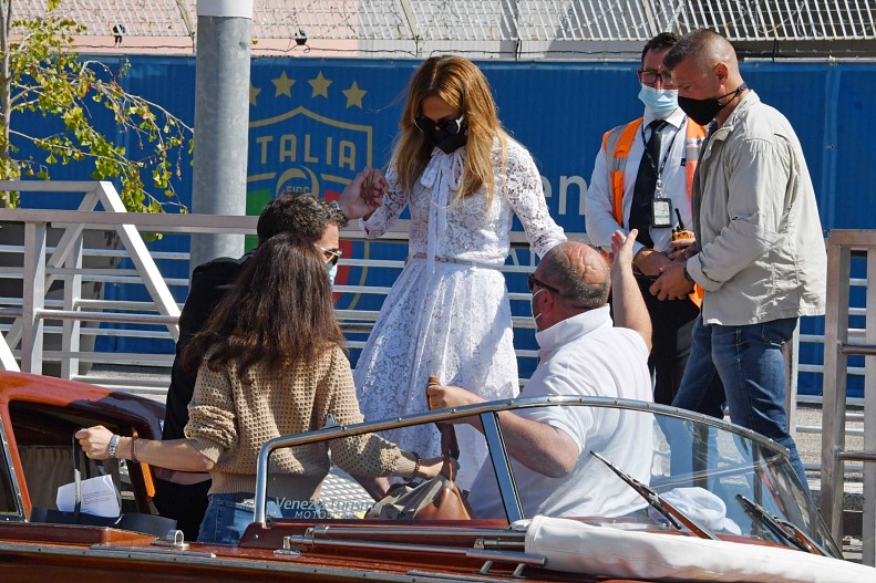 Бен Аффлек и Дженнифер Лопес