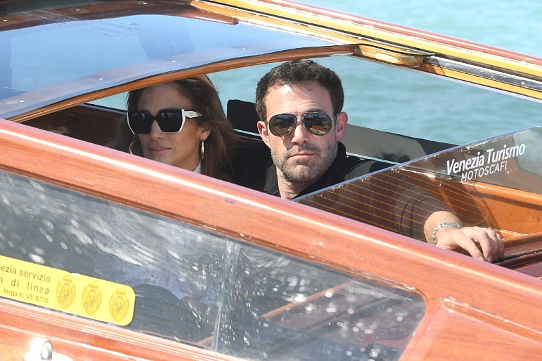 Дженнифер Лопес и Бен Аффлек