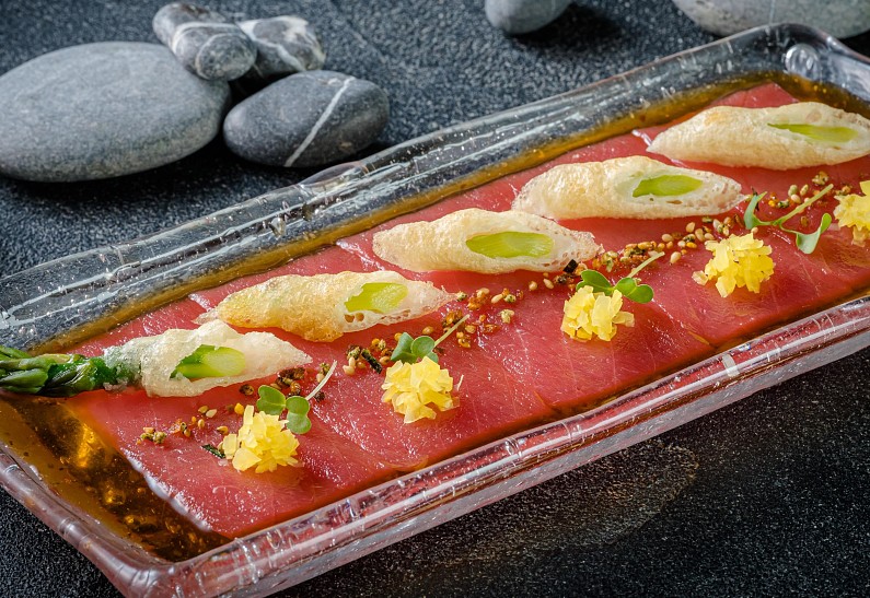 Bluefin открыл первый ресторан в «Москва-Сити»