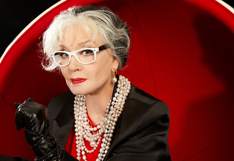 Спектакль-бенефис Веры Алентовой пройдет в Театре им. А.С. Пушкина