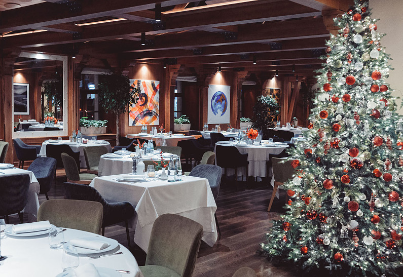 Старый Новый год в ресторане Assunta Madre