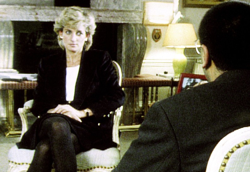 Журналист, обманувший принцессу Диану, появится в новом сезоне «Короны»