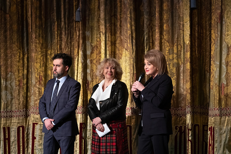 Довлет Анзароков, Мария Ревякина и Алла Манилова