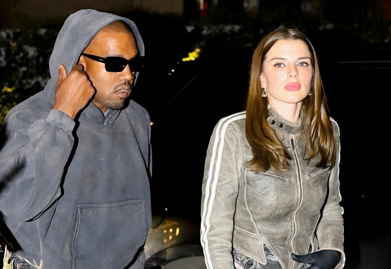 Джулия Фокс ответила на слухи о пиар-романе с Канье Уэстом