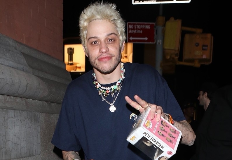 Пит Дэвидсон отреагировал на угрозы Канье Уэста. Вот что он сказал