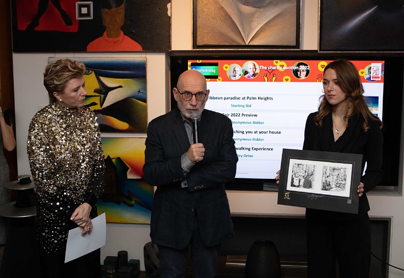 В Лондоне прошел благотворительный Старый Новый год