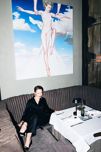 Маша Янковская в Sartoria Lamberti