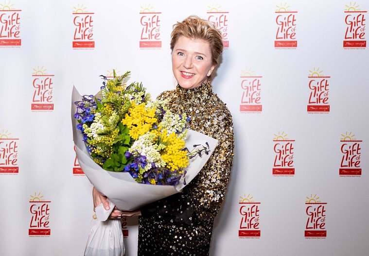 Сооснователь Gift of Life Люба Галкина