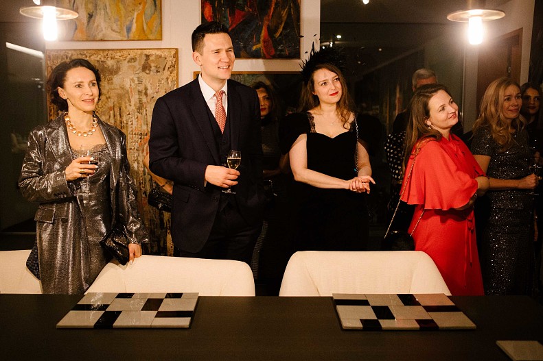 Гости вечера