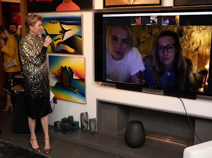 Видеообращение Ники Белоцерковской и Pharaoh