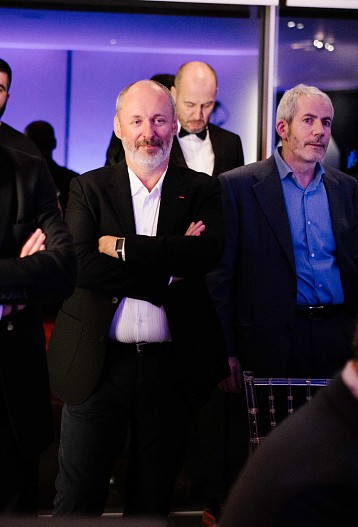 Игорь Цуканов и Вадим Левин