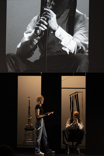 Репетиция спектакля «В одиночестве хлопковых полей»