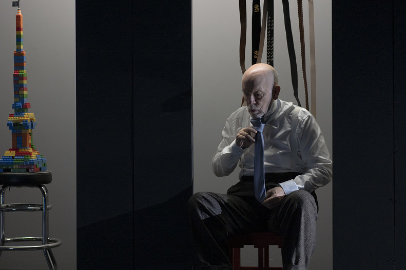 Репетиция спектакля «В одиночестве хлопковых полей»