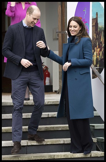 Принц Уильям и Кейт Миддлтон