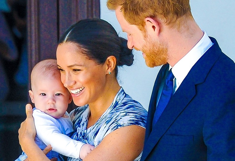 Сын принца Гарри и Меган Маркл пошел в детский сад