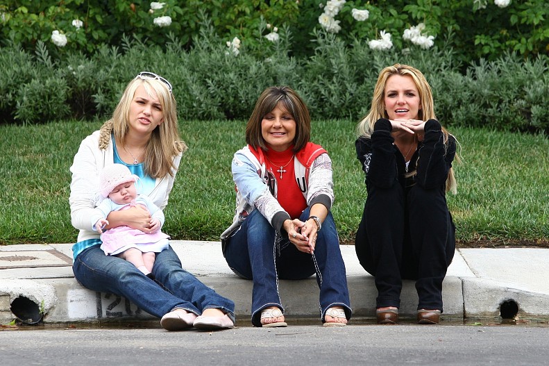 Джейми Линн, Линн и Бритни Спирс