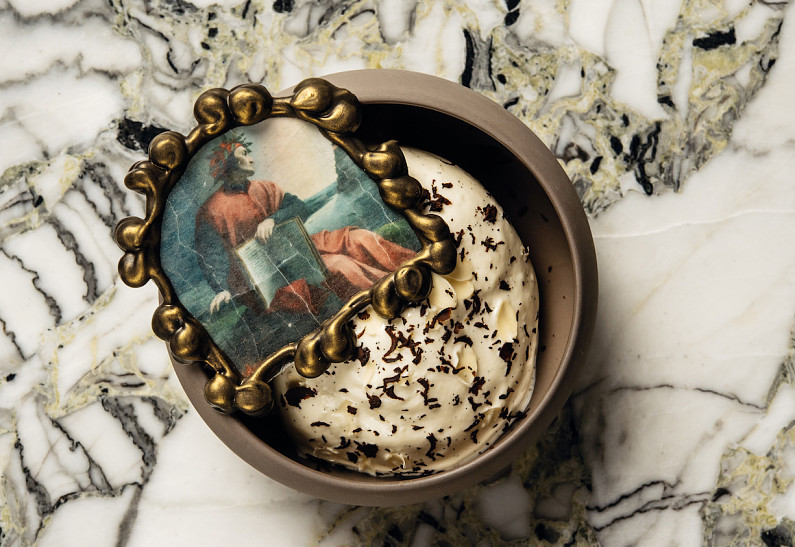 Средневековое искусство в Sartoria Lamberti