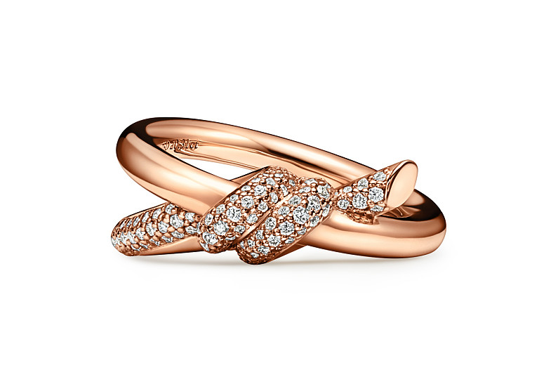 Tiffany & Co объявляет о запуске новой коллекции украшений Tiffany Knot