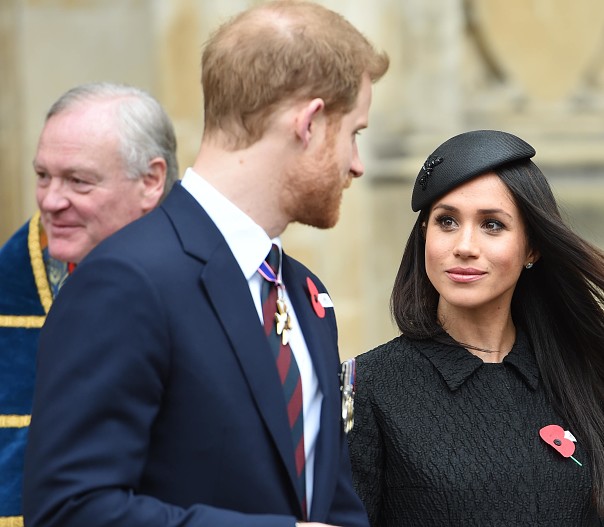 Принц Гарри и Меган Маркл