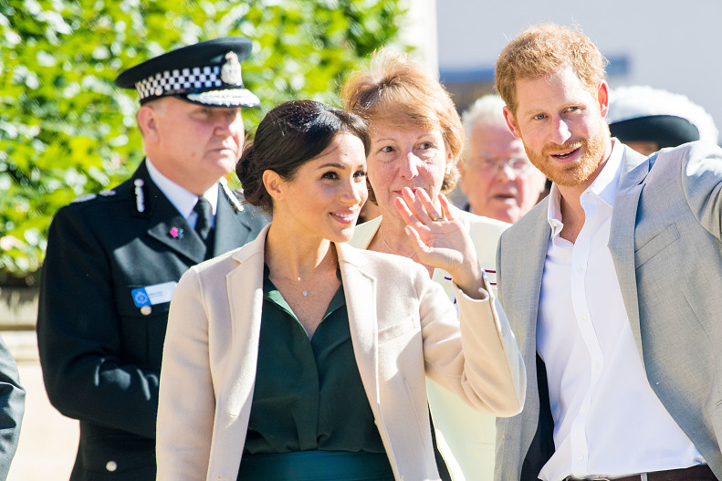 Меган Маркл и принц Гарри