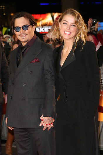 Джонни Депп и Эмбер Херд