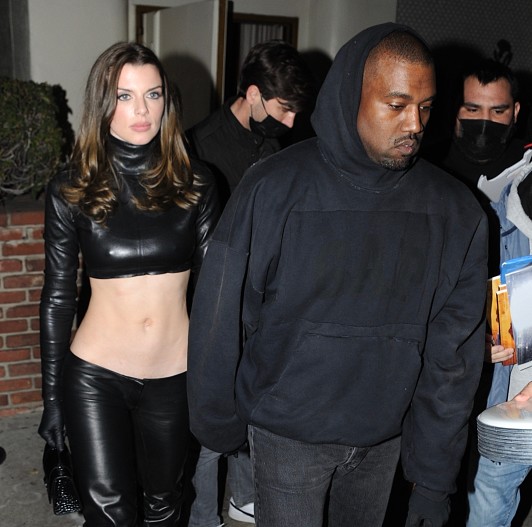 Джулия Фокс и Канье Уэст