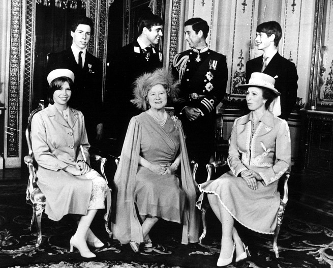 Британская королевская семья