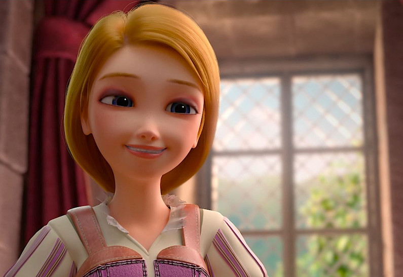 Вышел трейлер анимационного фильма «Золушка и тайна волшебного камня»