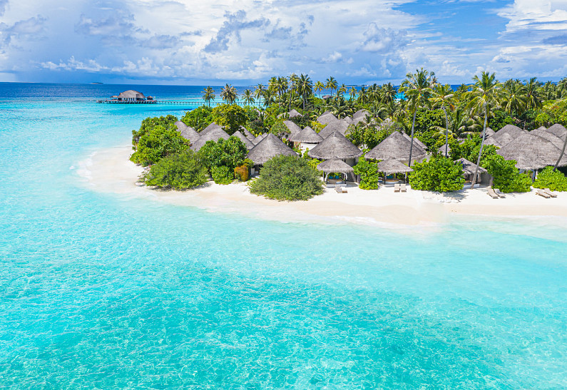 Детский лагерь в Sun Siyam Iru Fushi Maldives. Отдых учебе не помеха!