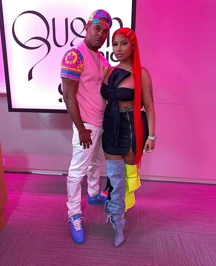 Ники Минаж и Кенни Петти