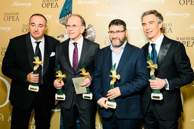 Александр Роднянский, Алексей Гуськов