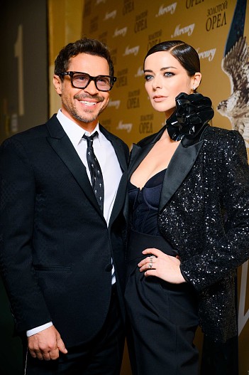 Павел Деревянко и Марина Александрова