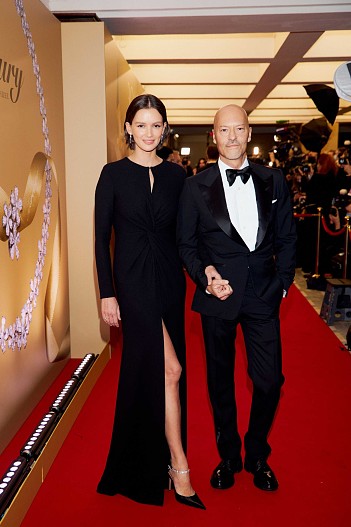 Паулина Андреева и Фёдор Бондарчук