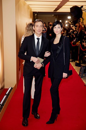 Артём Ткаченко и Екатерина Стеблина