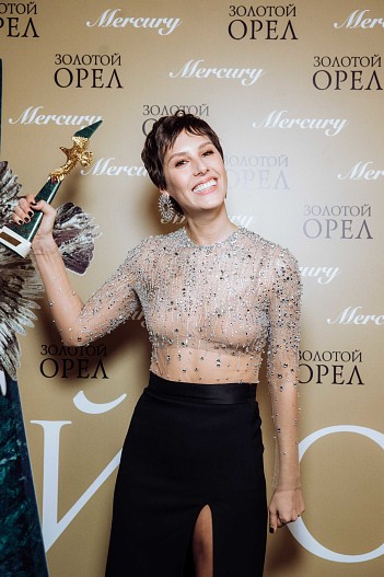 Ирина Горбачёва (украшения Messika)