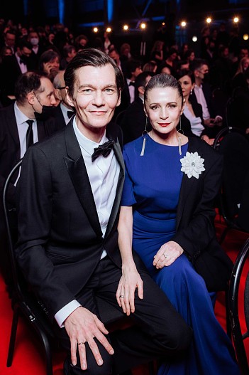 Филипп Янковский и Оксана Фандера