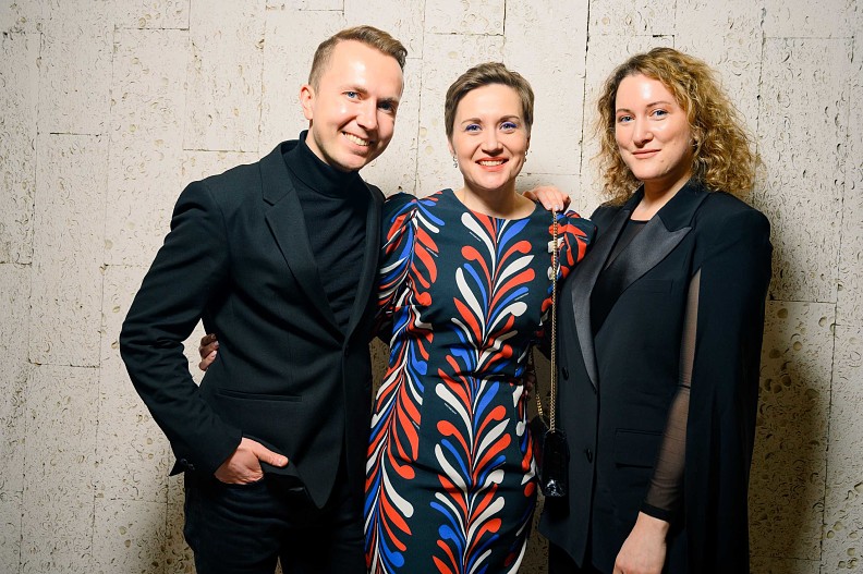 Команда ОК!: Денис Казьмин, Евгения Белецкая, Лиля Москвина