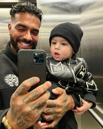 Тимати со своим сыном